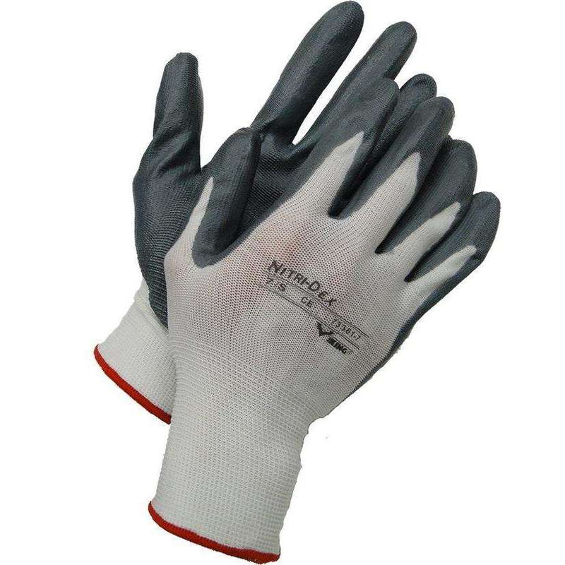 Viking Nitri-Dex Seamless Knit Breathable/Wear Resistant Work Gloves,MENSGLOVESWORK,VIKING,Gear Up For Outdoors,