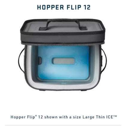 Yeti Hopper Flip 12, 13-Can Soft-Side Cooler, Gray - Kellogg Supply