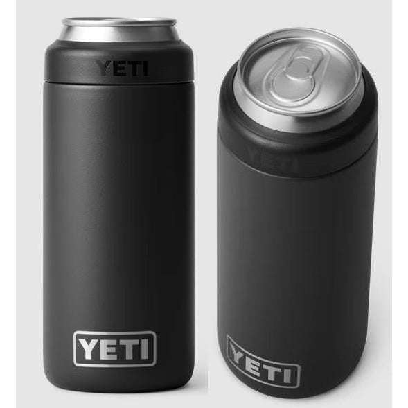 Yeti® 12oz Slim Can Insulator, Custom Engraved Slim Cozie
