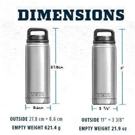 Yeti Rambler 26oz Bottle with Chug Cap – Gear Up For Outdoors