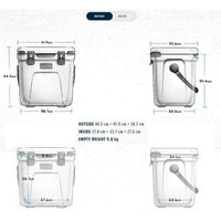 Yeti Roadie 24 Hard Cooler,EQUIPMENTCOOKINGCOOLERS,YETI,Gear Up For Outdoors,