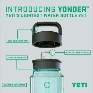 Yeti Yonder 1L Water Bottle,EQUIPMENTHYDRATIONWATBLT PLT,YETI,Gear Up For Outdoors,