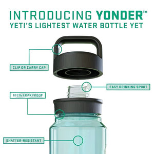 Yeti Yonder .75L Water Bottle,EQUIPMENTHYDRATIONWATBLT PLT,YETI,Gear Up For Outdoors,